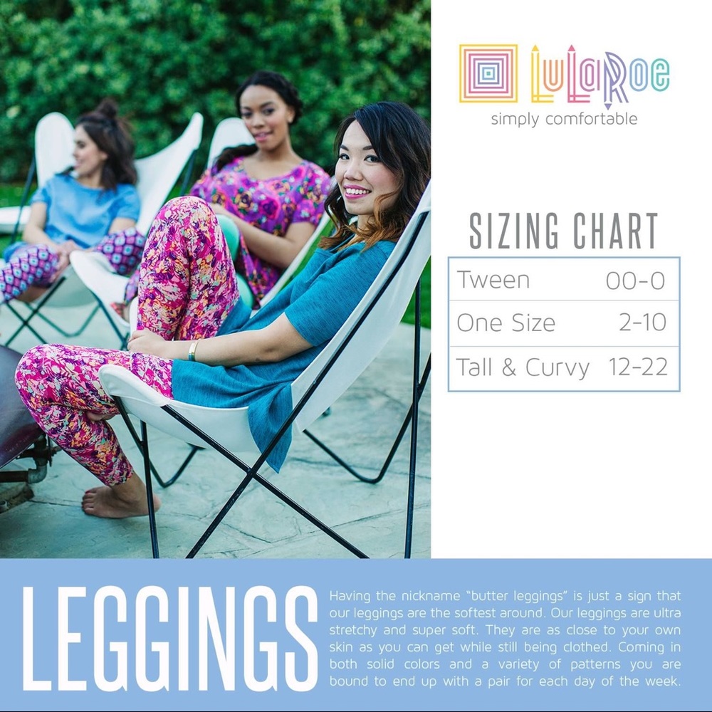 SALE LULAROE Classic Top Small & OS Legging BUNDLE - Picture 7 of 8